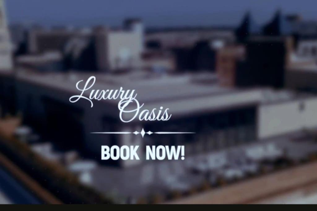 Luxury Oasis Bhm Apartment Birmingham Exterior foto